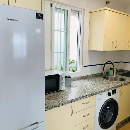 Apartamento Ria Punta Umbría Exterior foto